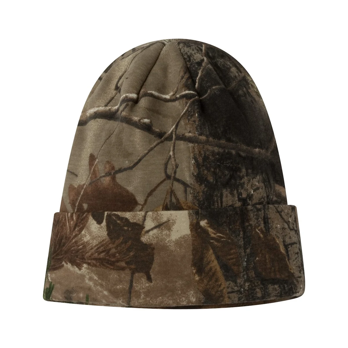 12" Licensed Camo Cuffed Beanie - LCB12 1