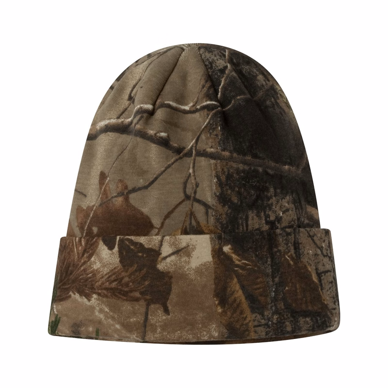 12" Licensed Camo Cuffed Beanie - LCB12