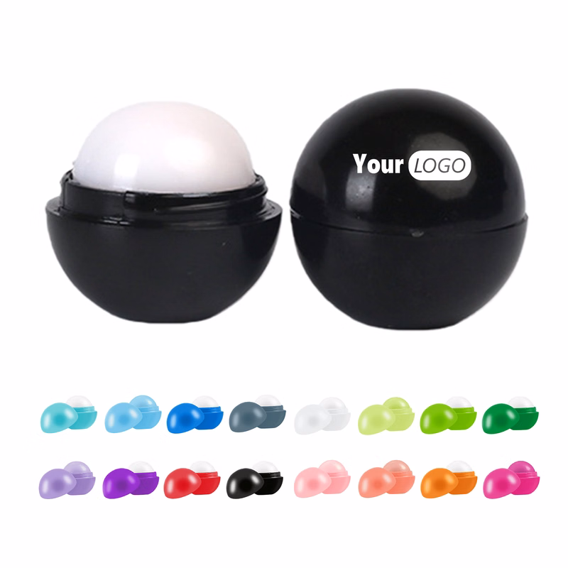 Personalized Round Lip Balm