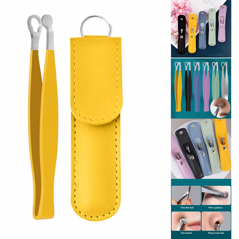 Universal Nose Hair Trimming Tweezers