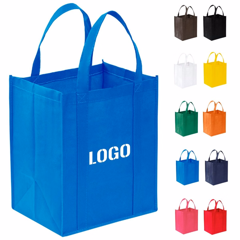 Heavy Duty Polyester Tote Bag with Long Handles