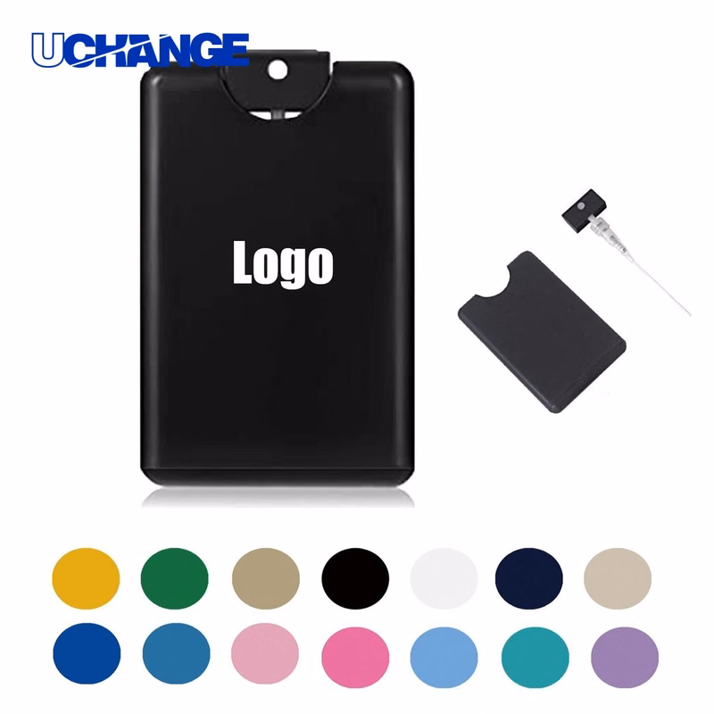 0.7oz Refillable Credit Card Spray Bottle