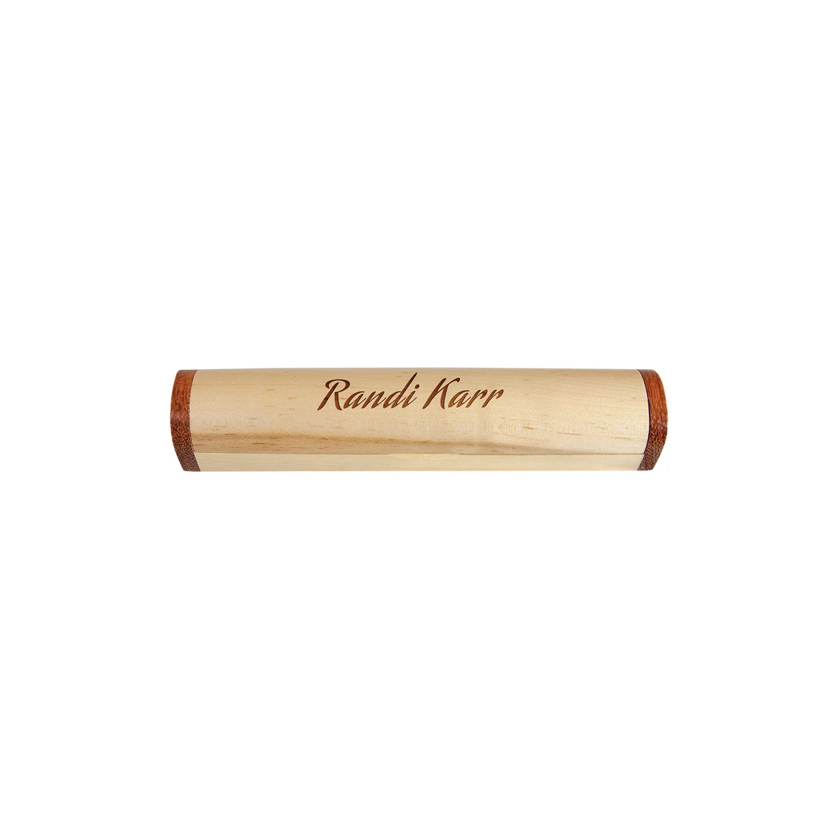 6 7/8" x 1 3/16" Maple Single Pen Case 1