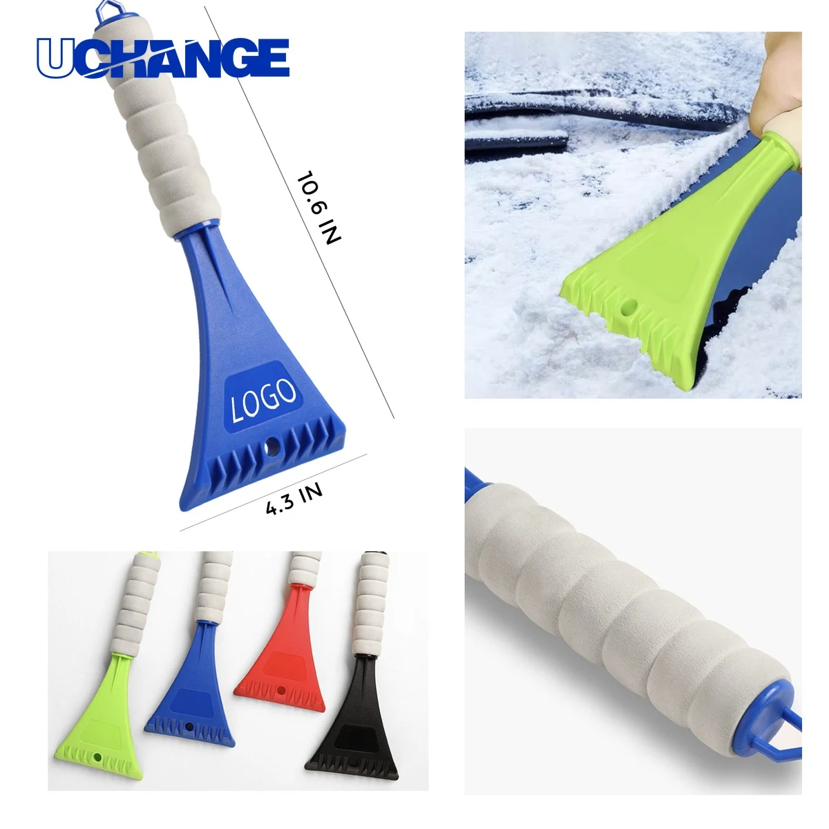 Durable Car Snow Shovel Tool 1