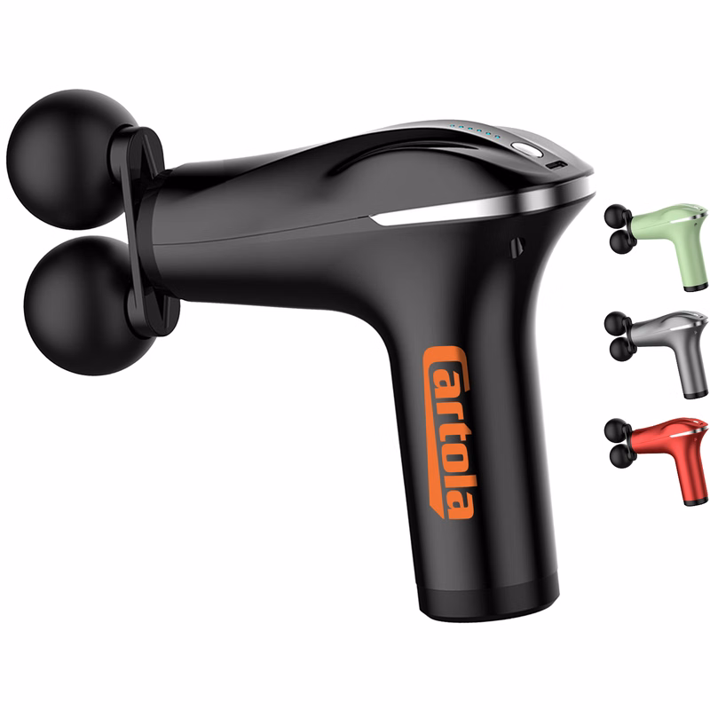 Deep Tissue Double Heads Massage Gun