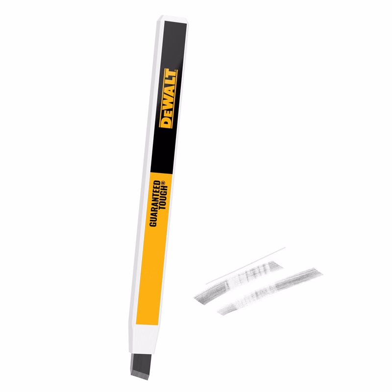 Chisel: Carpenter Infinity Pencil (white)
