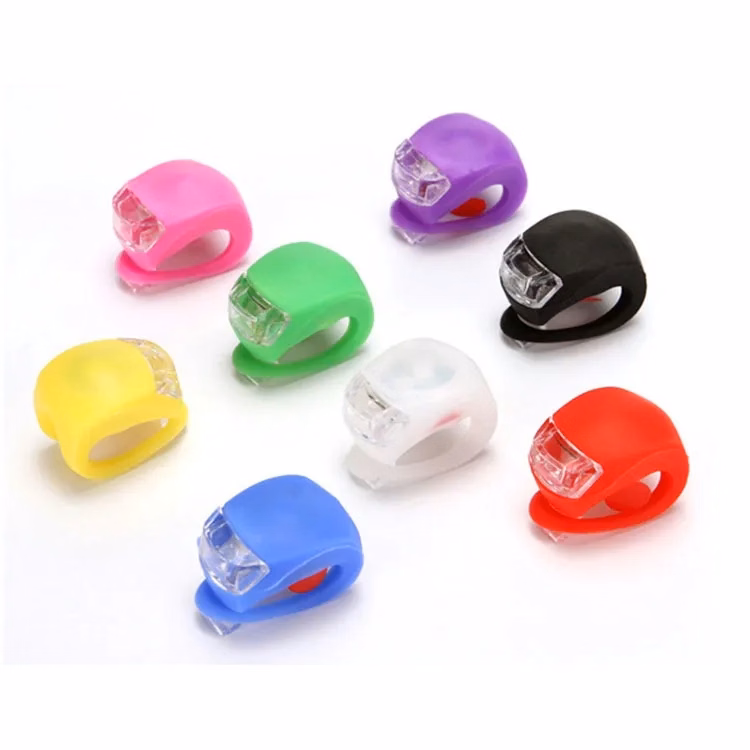 Silicone Bicycle Frog Light