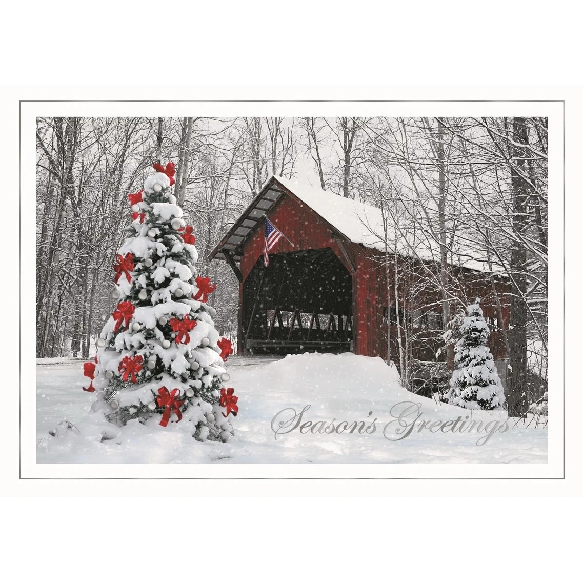 Covered in Magic Holiday Cards 1