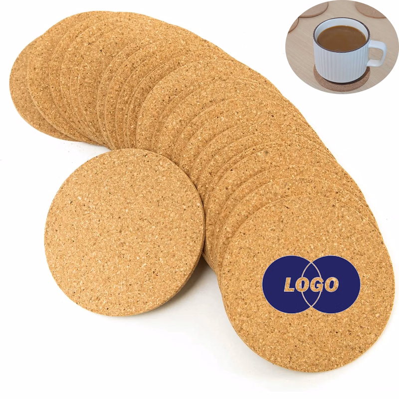 Coffee Mug Round Cork Coaster Drink Customize