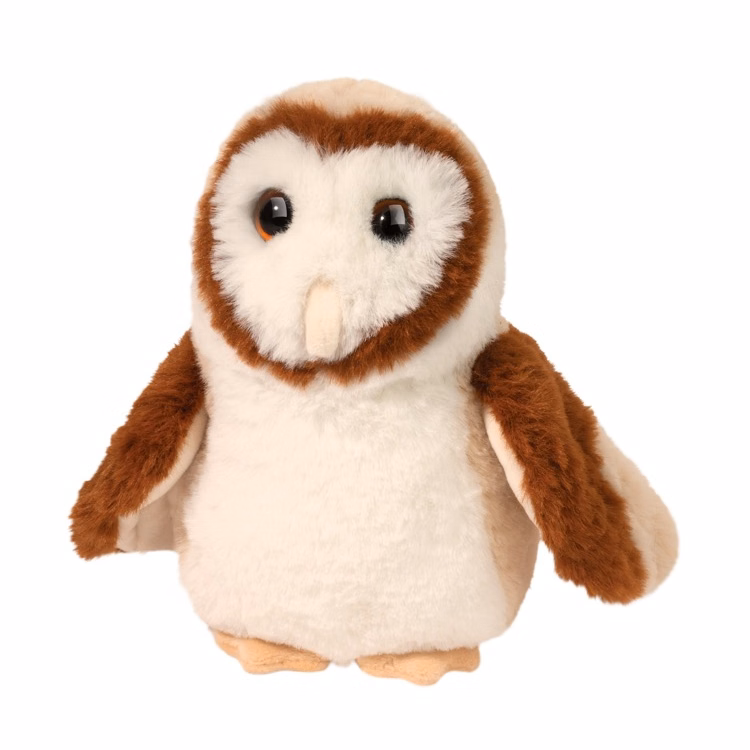 Rafter Barn Owl Stuffed Animal