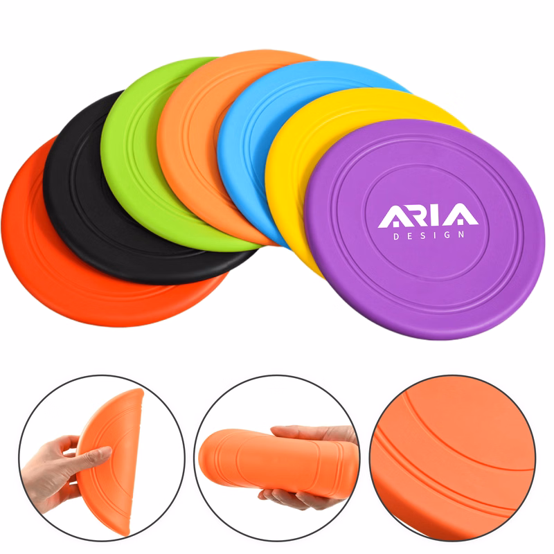 Durable Bite-Resistant Floating Dog Disc Toy