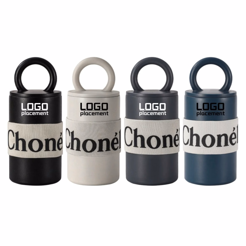 Custom Logo Tumbler Loop Handle Daily Commute