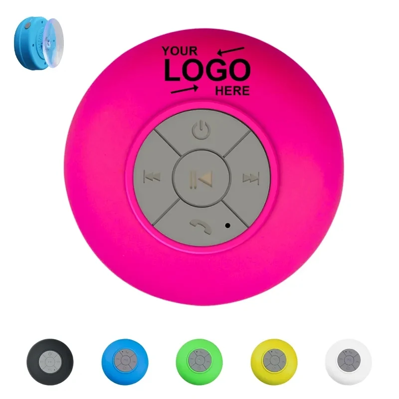 Suction Cup Bluetooth Speaker 1