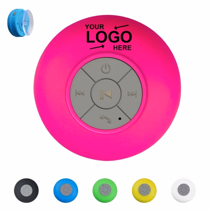 Suction Cup Bluetooth Speaker