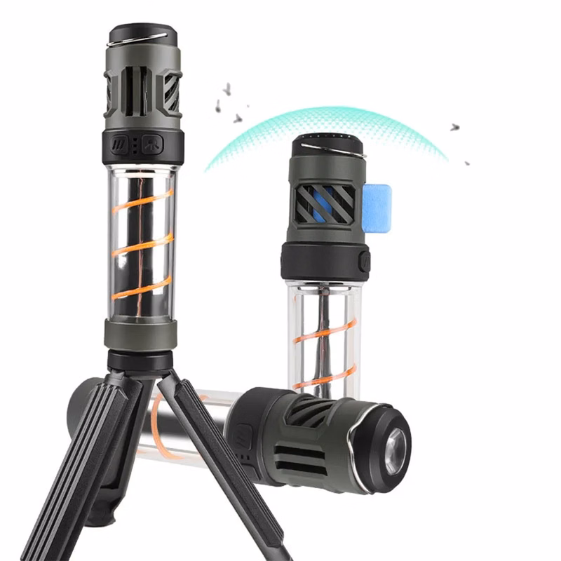 Mosquito Repeller with Magnetic Design Camping Light