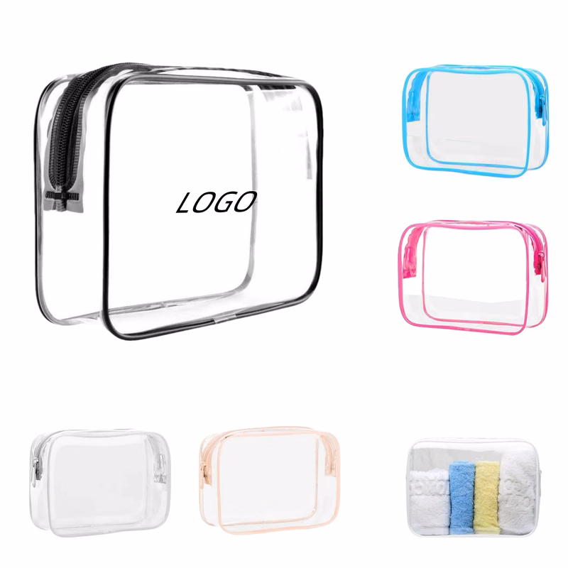 Waterproof Clear Portable Travel Toiletry Bag