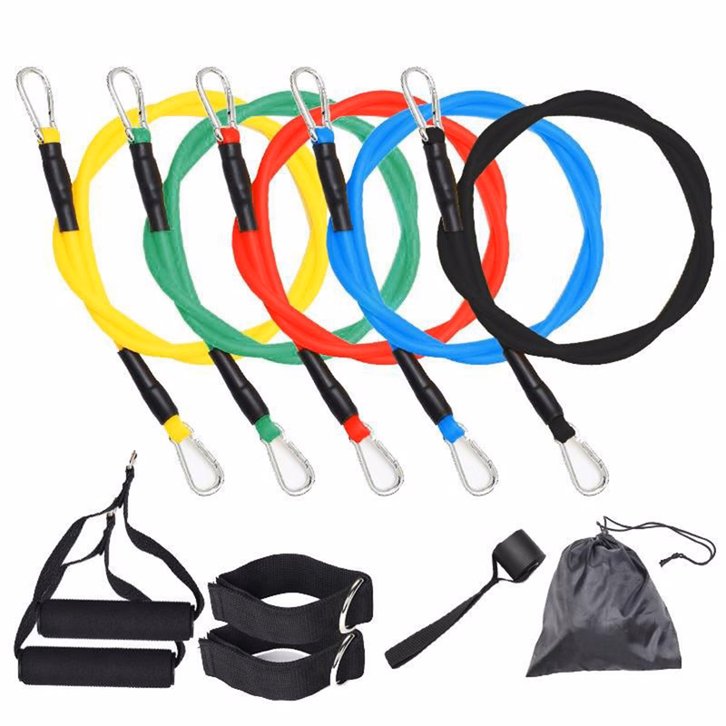 Flexibility Exercises Elastic Yoga Rope