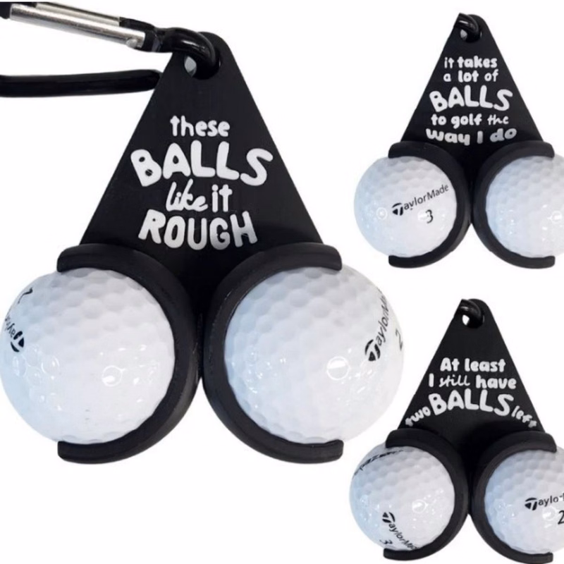 Compact Golf Ball Holder