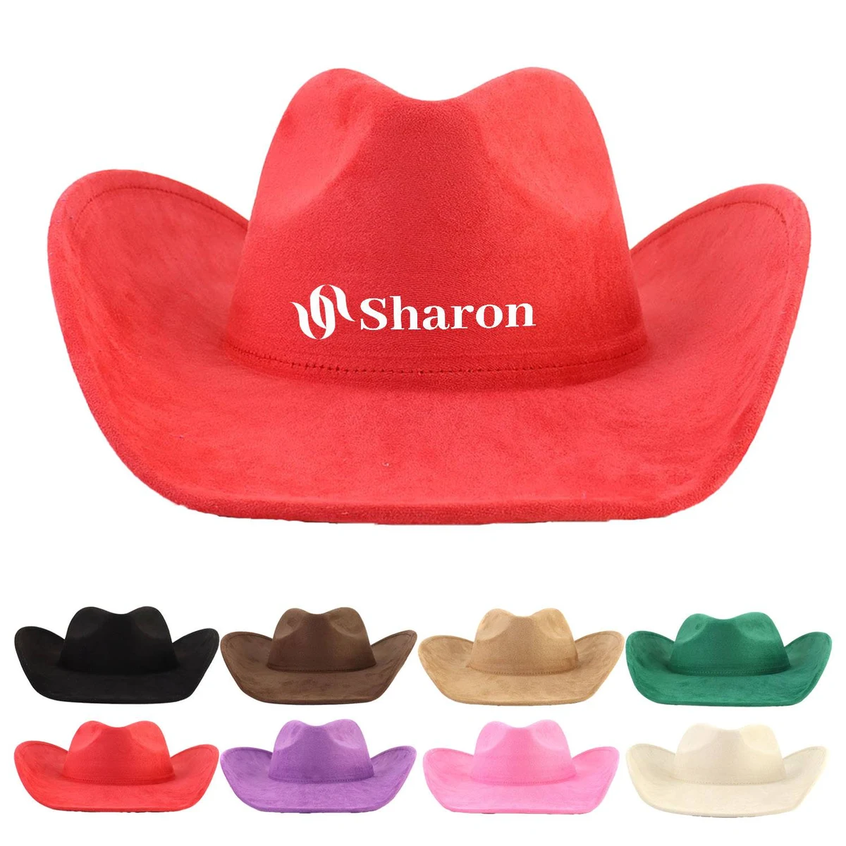 Western Cowboy Hat with Sponge 1