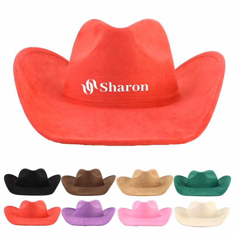 Western Cowboy Hat with Sponge
