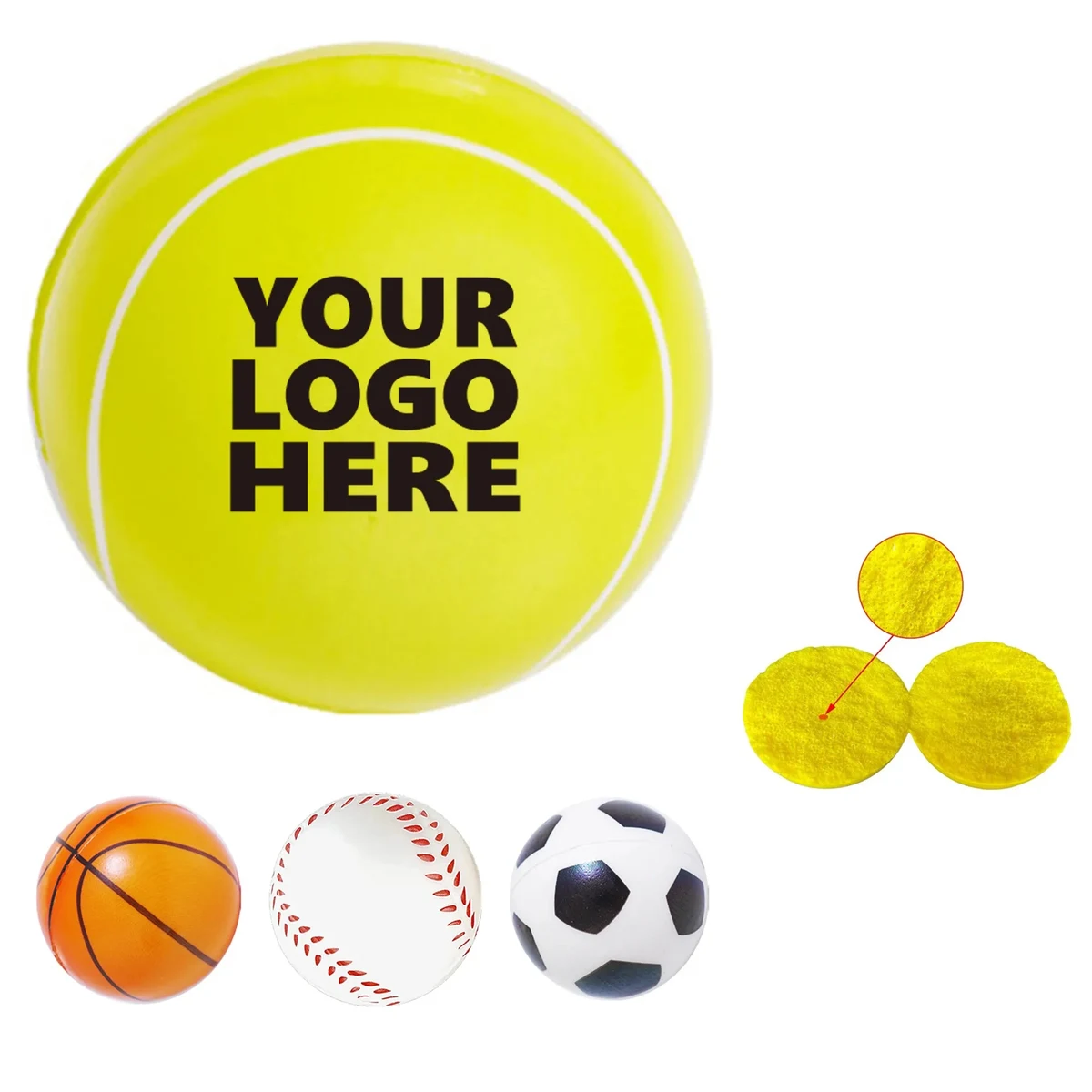 PU Stress Relief Ball 1