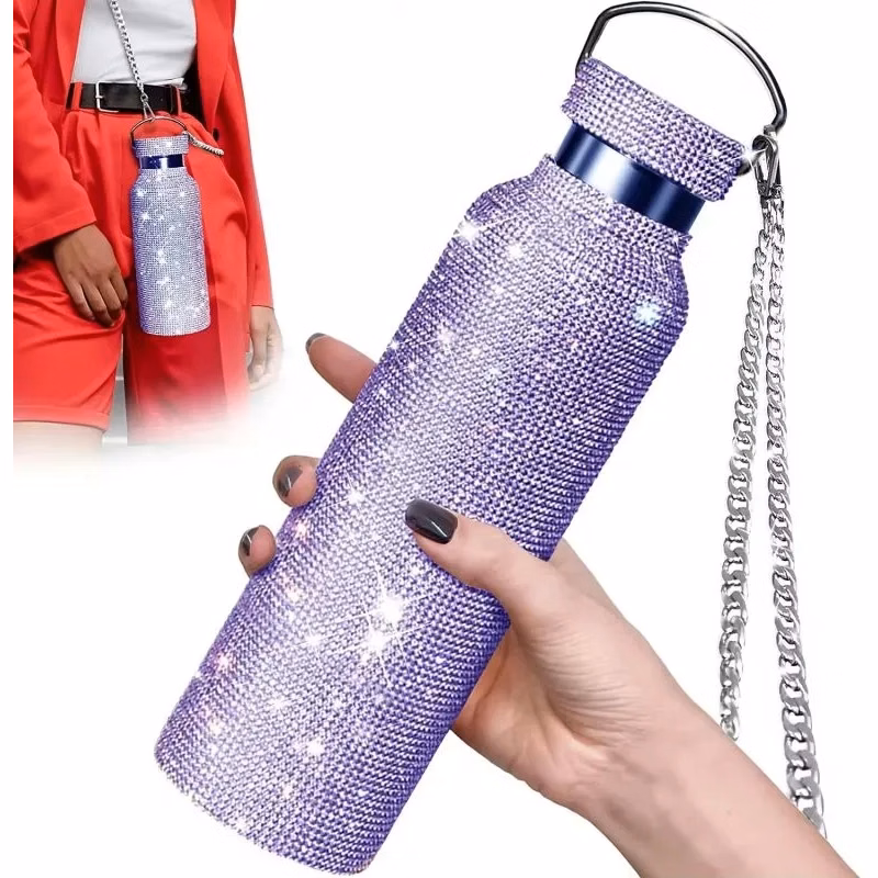 17oz Stainless Steel Vacuum Water Bottle
