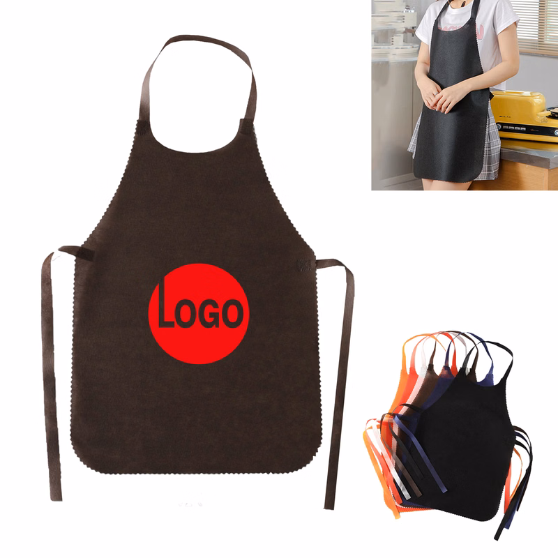 Disposable Non-Woven Fabric Apron