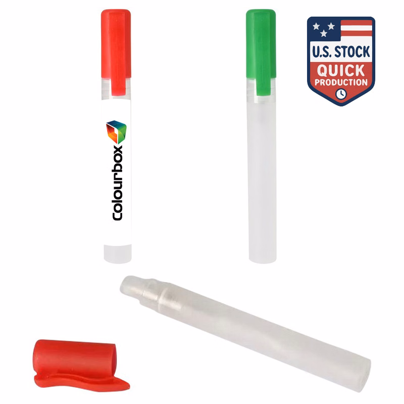 Made in USA 80% Alcohol Hand Sanitizer Pen 10ml (0.34oz) – FDA Registered, Full-Color Label