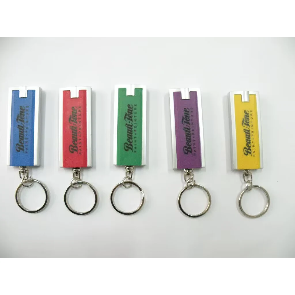 Tetris LED keychain light 1