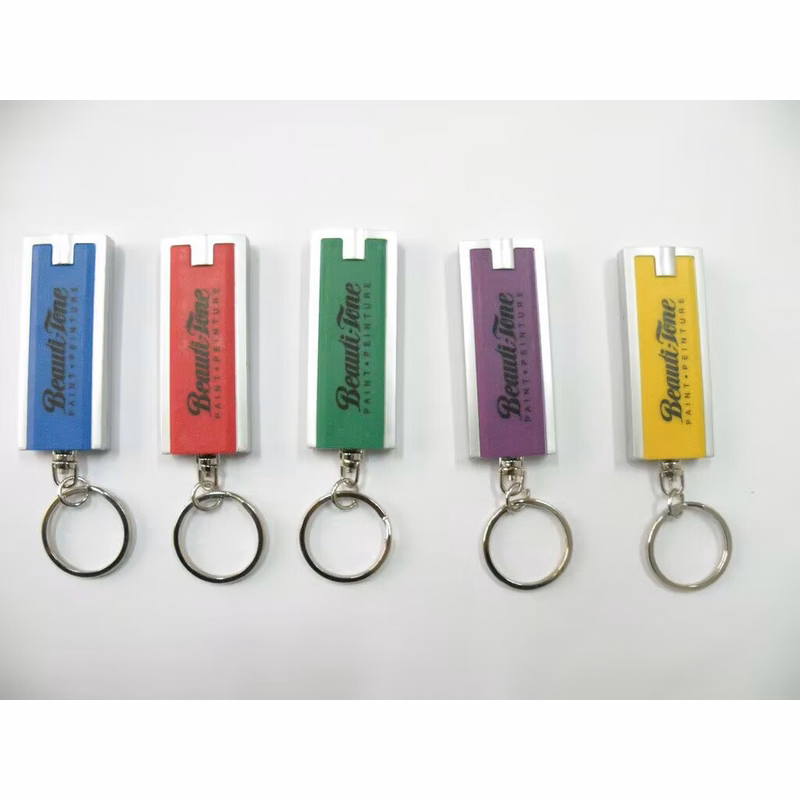 Tetris LED keychain light