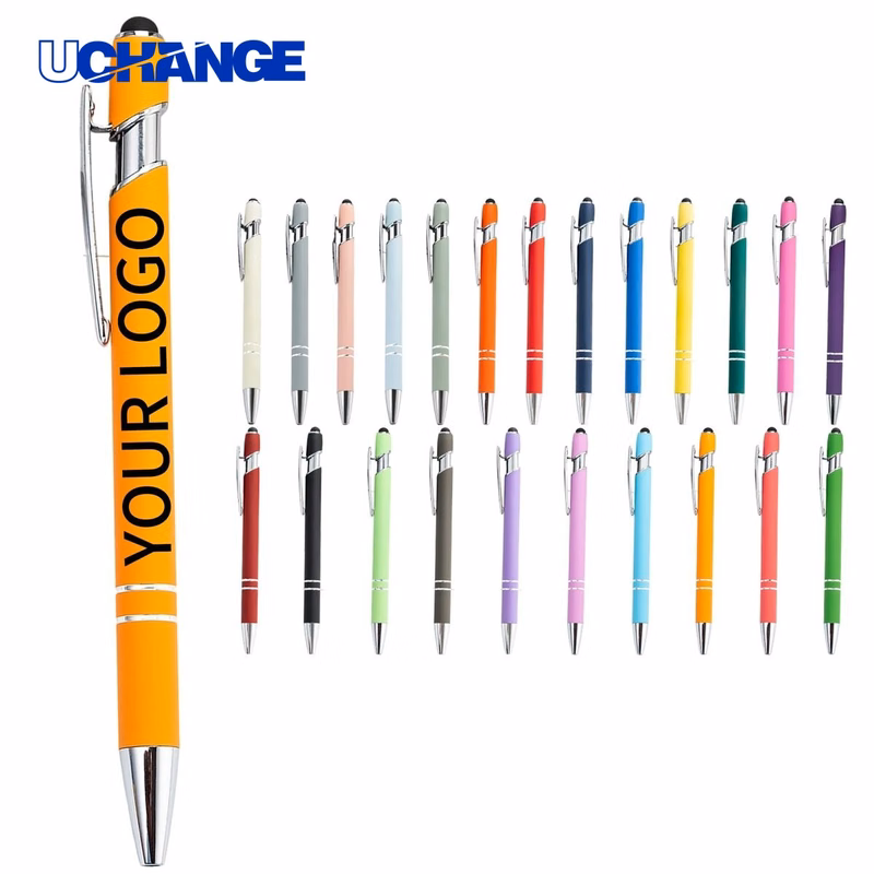 Dual Function Metal Stylus Pen
