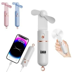 USB Rechargeable Handheld Pocket Fan 1