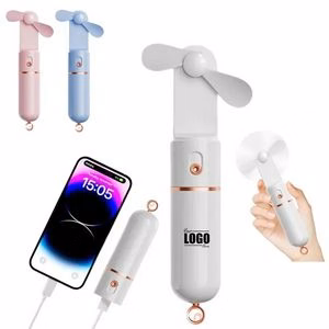 USB Rechargeable Handheld Pocket Fan