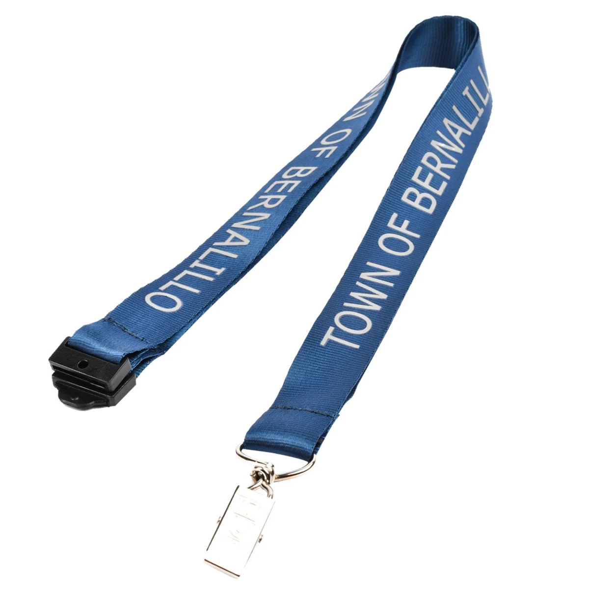 1/2" Nylon Lanyards with Safety Breakaway 1