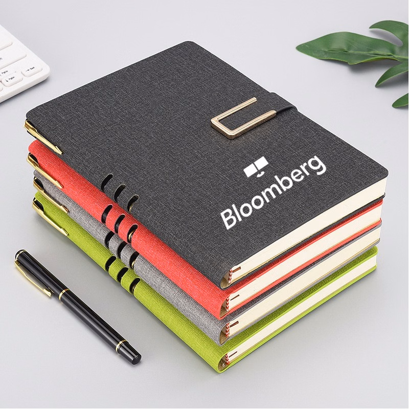 A5 Magnetic Closure Journal Notebook