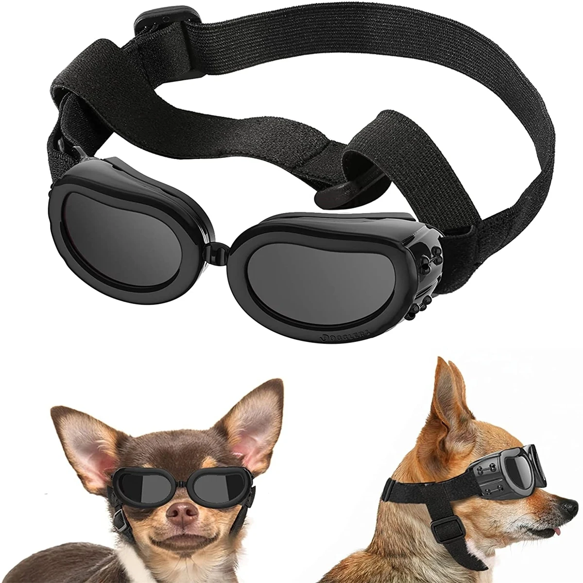 Small Dog Sunglasses Uv Protection Goggles 1
