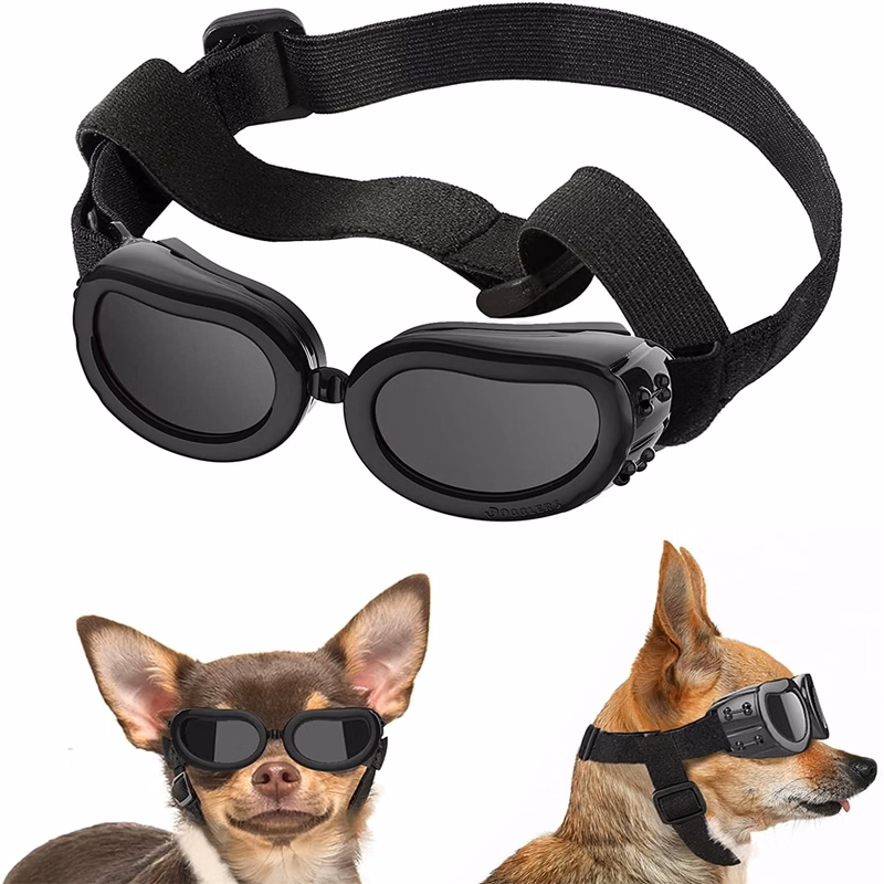 Small Dog Sunglasses Uv Protection Goggles