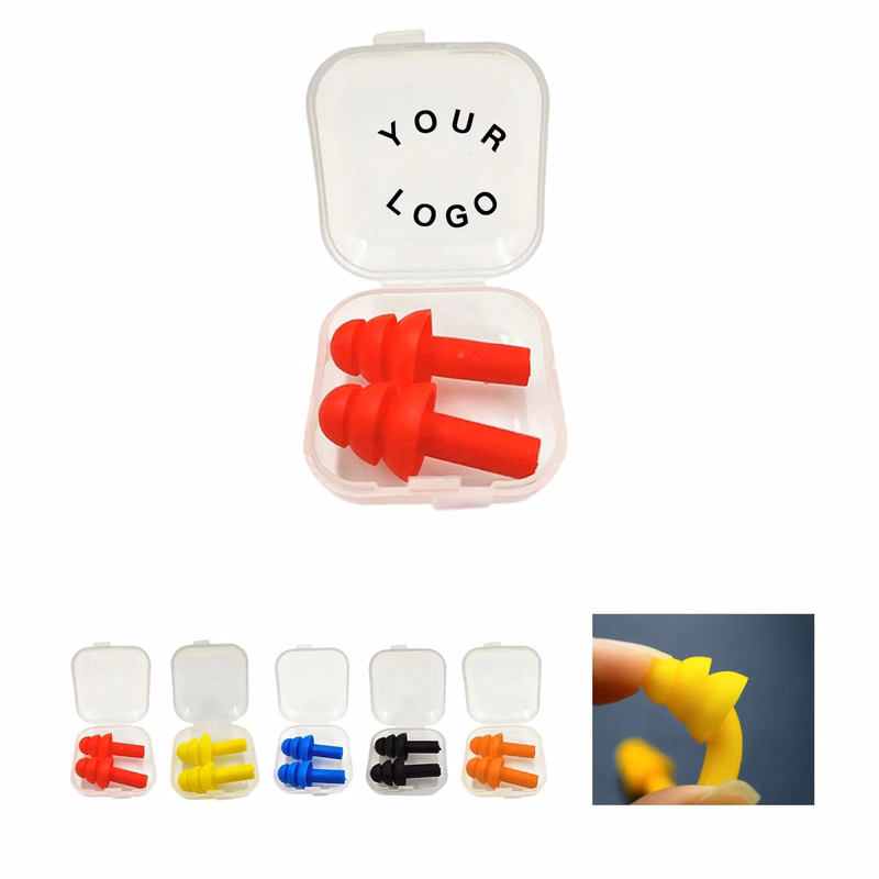 Portable Tree Design Earplugs for Quiet Use