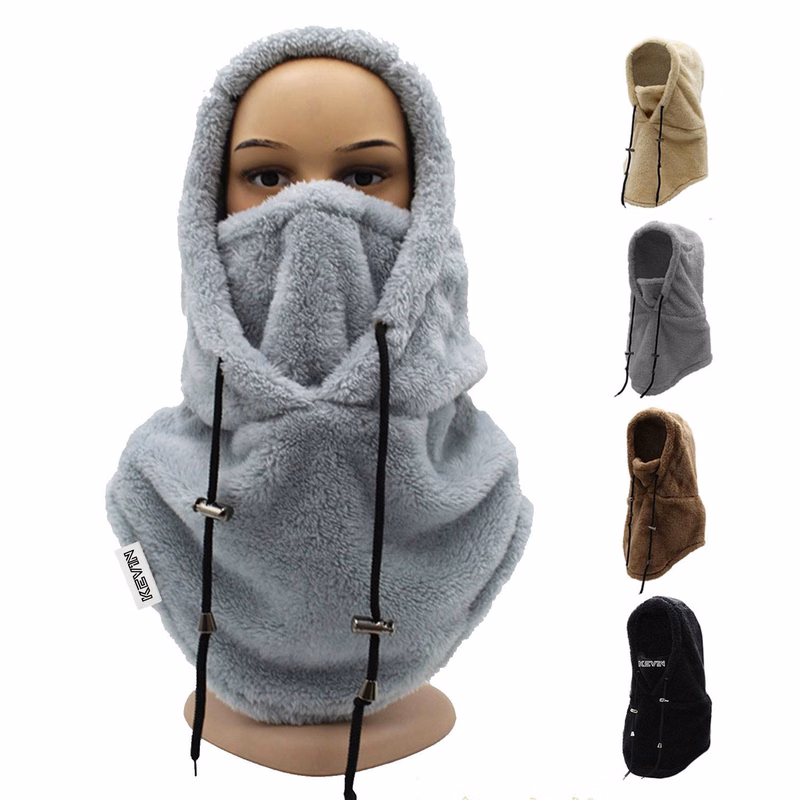 Windproof winter hat
