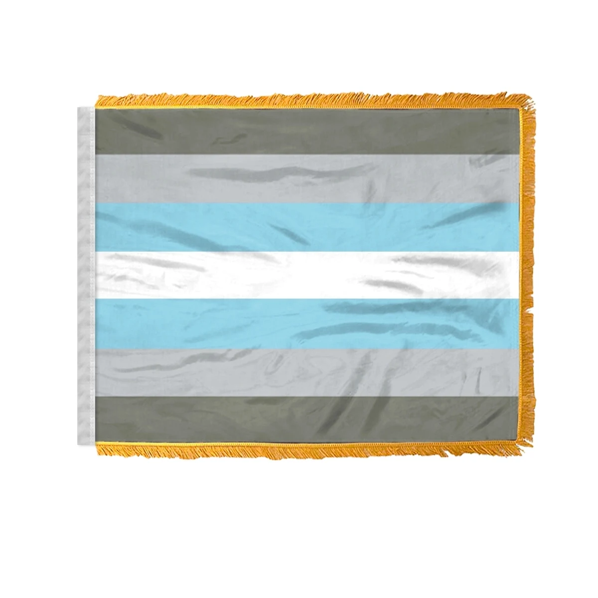 4" x 6" 1 ply wPoly Demiboy Antenna Flag 1