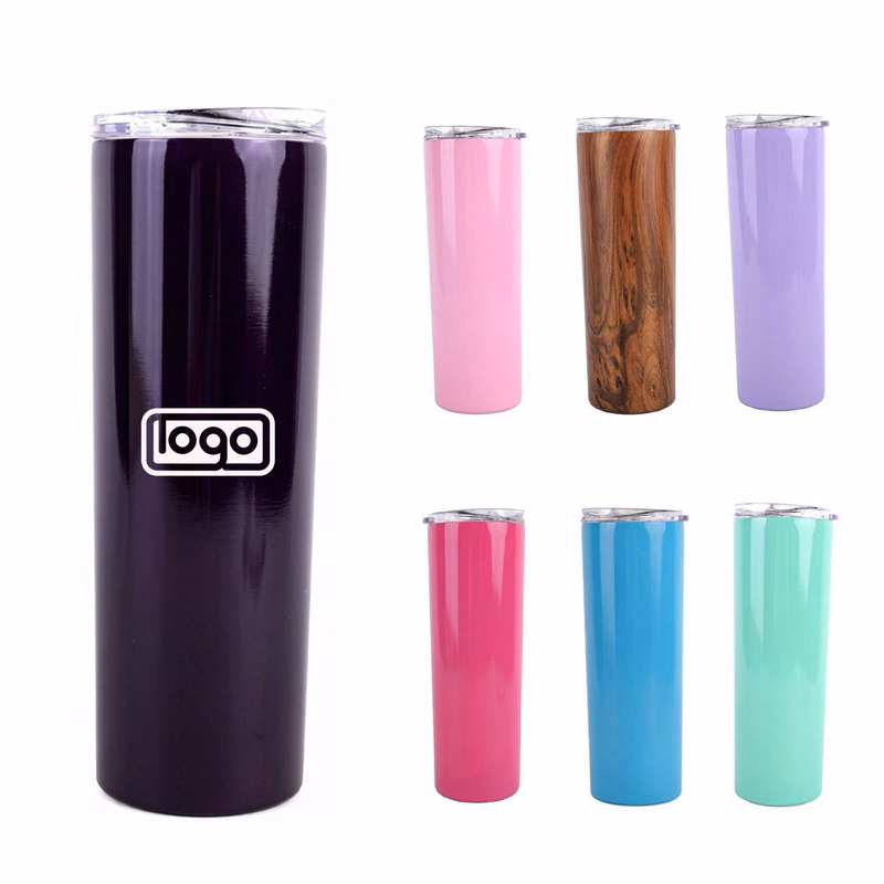 20oz Stainless Steel Insulated Skinny Tumbler