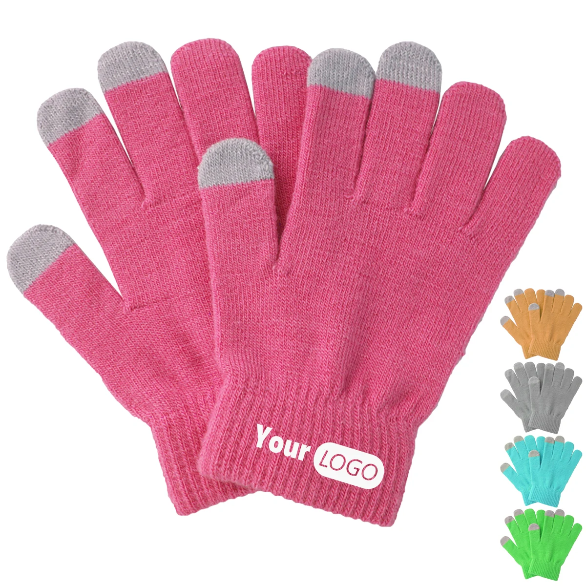 Cotton Touchscreen Winter Gloves 1