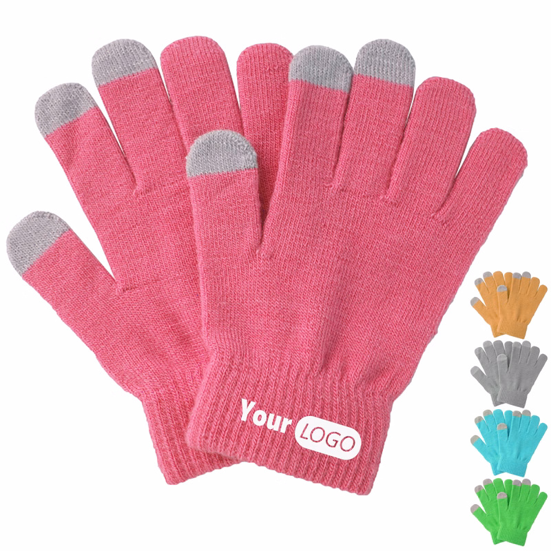Cotton Touchscreen Winter Gloves