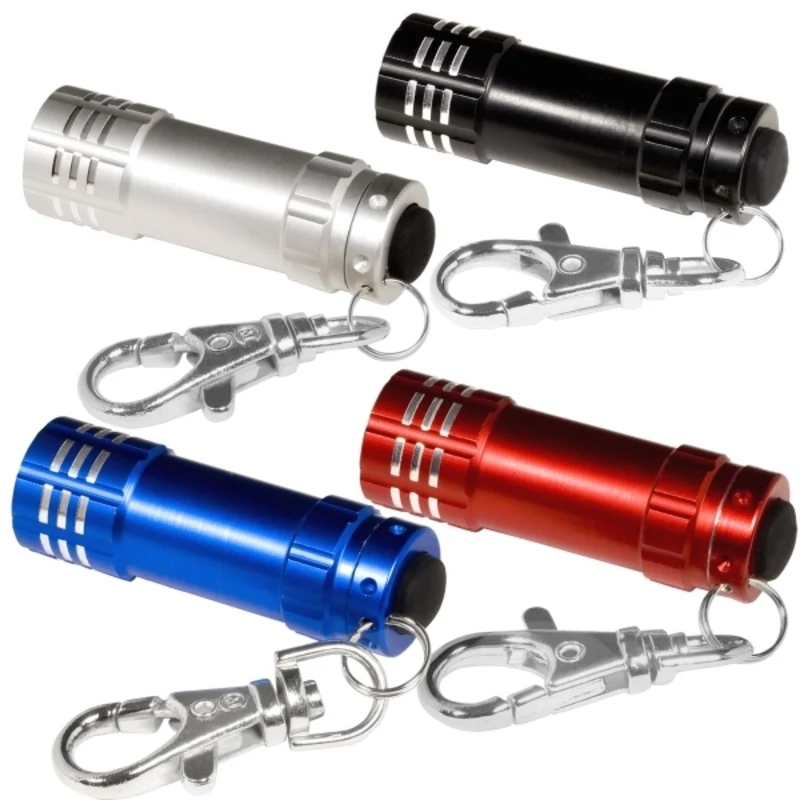 3 LED Flashlight with Key Clip 1