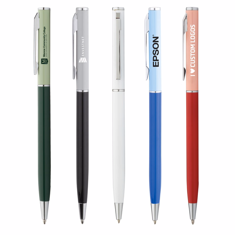 Lithe  Metal Twist-Action Ballpoint Pen