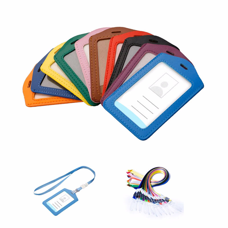 Lanyard Badge Work Card Set