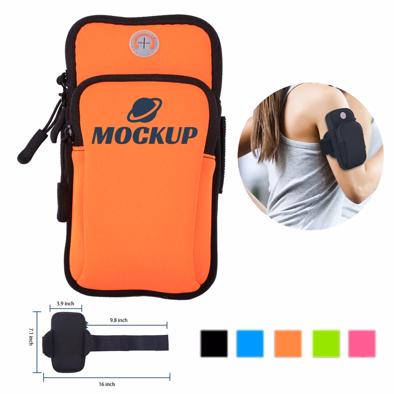 Sport Gym Arm Band Sleeve Bag