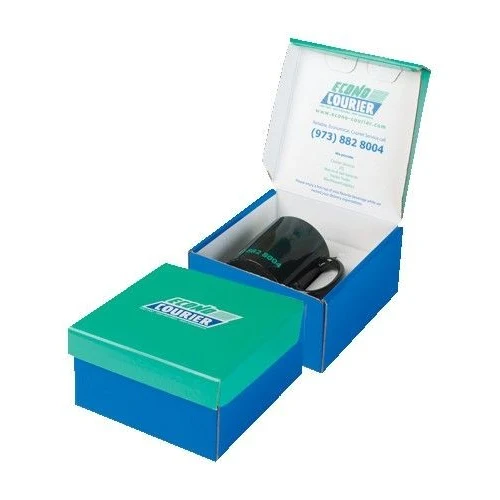 Fold above box with tray 1