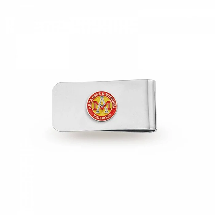Money Clip with Soft Enamel Lapel Pin (Up to 0.5 in) 1