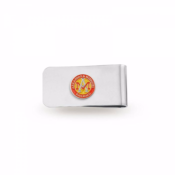 Money Clip with Soft Enamel Lapel Pin (Up to 0.5 in)